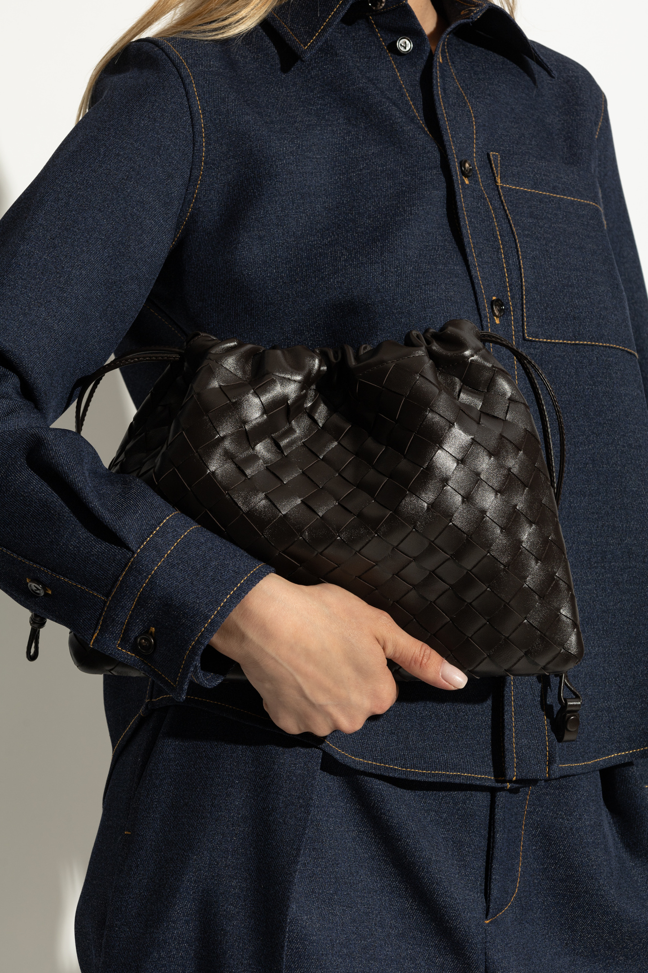 Bottega Veneta Shoulder bag `Dustbag` | Women's Bags | Vitkac